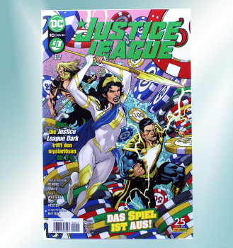 Justice League Comic (Restart 2022) Nr. 10: Das Spiel ist aus! von Panini